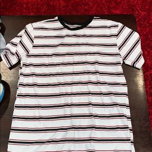 Men’s striped T-shirt